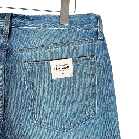 OUTERKNOWN Fillmore Boyfriend S.E.A. Jeans - Picture 10 of 11